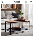 IKEA FJALLBO Salontafel 90x46cm, Huis en Inrichting, Tafels | Salontafels, Ophalen, Gebruikt, 50 tot 100 cm, 50 tot 100 cm