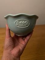 Mint kleurig schaaltje Rudolph’s Bakery, Ophalen of Verzenden, Overige stijlen, Glas, Schaal of Schalen
