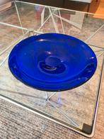 Design schaal, Ophalen of Verzenden, Zo goed als nieuw, Rond, Glas