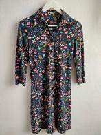 Tante Betsy Jurk - Maat S - Grijs met Bloemen, Tante Betsy, Ophalen of Verzenden, Knielengte, Maat 36 (S)