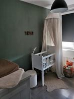 Baby klamboe, baby hemeltje lichtgrijs, Ophalen, Zo goed als nieuw, Jongetje of Meisje