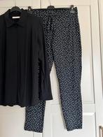 Studio anneloes set poppy blouse XXL & startup dot broek XL, Zwart, Maat 46/48 (XL) of groter, Ophalen of Verzenden, Zo goed als nieuw