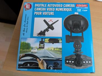 All Ride 720p dashcam beschikbaar voor biedingen