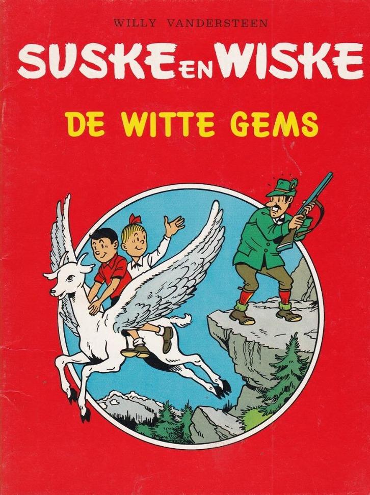 DE WITTE GEMS – Suske en Wiske - WIlly Vandersteen, Boeken, Stripboeken, Zo goed als nieuw, Eén stripboek, Ophalen of Verzenden