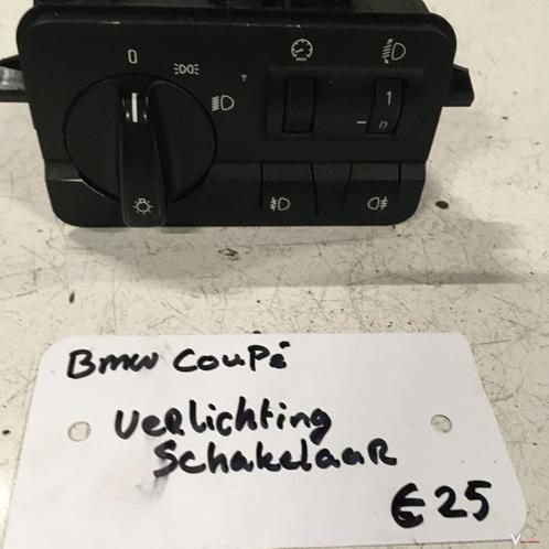 BMW E46 320 coupe 2001   Lichtschakelaar, Auto-onderdelen, Dashboard en Schakelaars, Gebruikt, Ophalen of Verzenden
