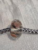 Trollbeads Black Friday Goud Glitter Facet, Zo goed als nieuw, Trollbeads, 1 bedel, Glas of Kristal