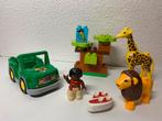 Duplo 10802 Savanne, Kinderen en Baby's, Speelgoed | Duplo en Lego, Complete set, Duplo, Ophalen of Verzenden, Zo goed als nieuw
