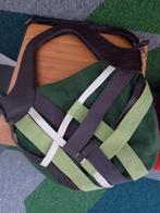 💫 toffe handtas / schoudertas van skunkfunk te koop 💫, Ophalen, Zo goed als nieuw, Groen, Handtas