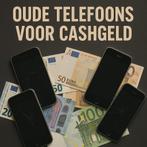 Gezocht: Oude iPhones voor Cashgeld, Telecommunicatie, Mobiele telefoons | Apple iPhone, Ophalen of Verzenden, Zo goed als nieuw