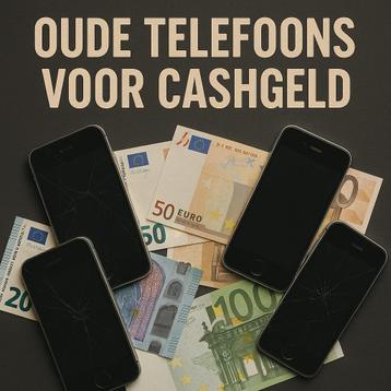Gezocht: Oude iPhones voor Cashgeld beschikbaar voor biedingen