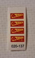 ATM Maaseik (sticker), Ophalen of Verzenden, Nieuw, Bus of Vrachtwagen, Tekno