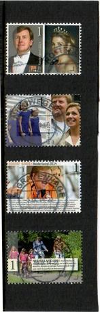koninklijk huwelijk., Postzegels en Munten, Postzegels | Nederland, Ophalen of Verzenden, Na 1940, Gestempeld