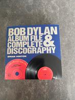 Bob Dylan Album File & Complete Discography, Boeken, Muziek, Ophalen of Verzenden, Zo goed als nieuw, Artiest