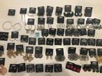 partij oorbellen, Sieraden, Tassen en Uiterlijk, Ophalen of Verzenden, Nieuw, Overige kleuren, Overige materialen