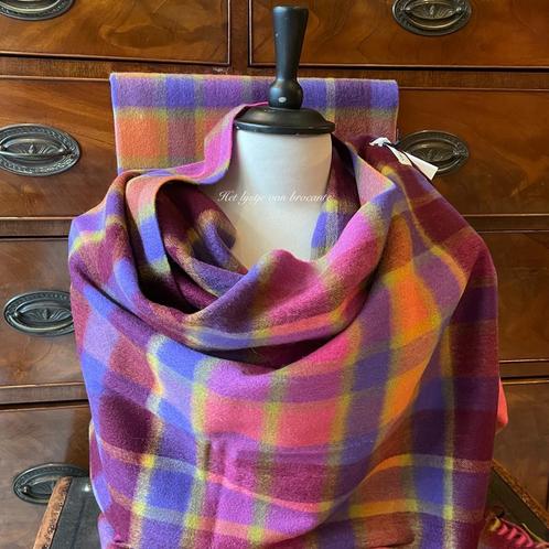 Schotse wollen omslag sjaal Edinburgh Artrillery, Kleding | Dames, Mutsen, Sjaals en Handschoenen, Nieuw, Sjaal, Ophalen of Verzenden
