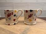 Emma Bridgewater Mr & Mrs Mokken 1/2 pint, Ophalen of Verzenden, Zo goed als nieuw