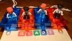 Vier magnetic figuren en auto's Gladi - bieden kan ook, Ophalen of Verzenden, Nieuw