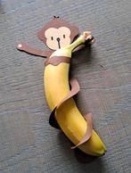 Leuke aapjes voor bananentraktatie, Ophalen of Verzenden, Nieuw, Versiering