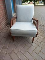 vintage fauteuil, Ophalen of Verzenden, Gebruikt, 75 tot 100 cm, 50 tot 75 cm