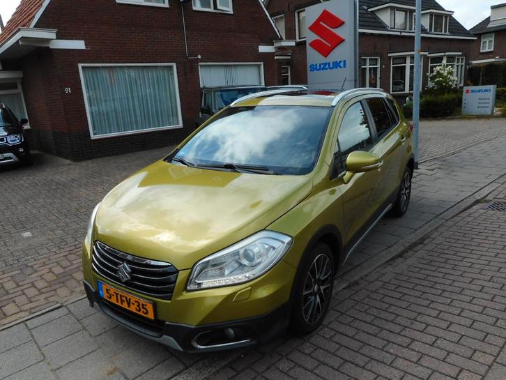 Suzuki S-Cross HIGH EXECUTIVE (bj 2014), Auto's, Suzuki, Bedrijf, Te koop, S-Cross, Benzine, B, Overige carrosserieën, Handgeschakeld