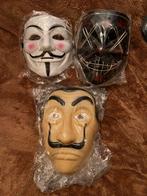 Carnaval maskers NIEUW, Kleding | Heren, Carnavalskleding en Feestkleding, Ophalen of Verzenden, Nieuw, Overige maten, Carnaval