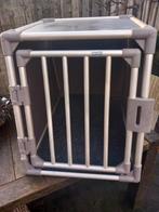 Degelijke aluminium Trixi hondenbench, Ophalen, Zo goed als nieuw, 75 tot 110 cm, Minder dan 65 cm