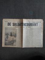 De Soldatencourant 1915, Regiment Jagers, 1e Bat.-2e Cie, Nederland, Krant, Ophalen of Verzenden, Voor 1920