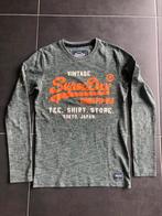 Superdry longsleeve maat S / 176, Kinderen en Baby's, Jongen, Superdry, Ophalen of Verzenden, Zo goed als nieuw