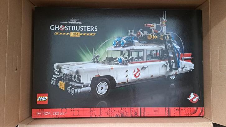 LEGO 10274 Ghostbusters ECTO-1 - Nieuw!, Kinderen en Baby's, Speelgoed | Duplo en Lego, Nieuw, Lego, Complete set, Ophalen of Verzenden