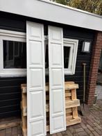 Twee smalle paneeldeuren/meterkast, Doe-het-zelf en Verbouw, Ophalen, Minder dan 80 cm, Binnendeur, Zo goed als nieuw