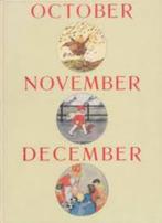 Rie Cramer: October, november, december. Hardcover, grootf., Fictie algemeen, Jongen of Meisje, Ophalen of Verzenden, Zo goed als nieuw