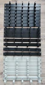 19" kabel management panelen, Ophalen of Verzenden, Zo goed als nieuw