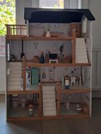 Poppenhuis XL Petite Amelie uitgebreide set, Ophalen of Verzenden, Zo goed als nieuw, Poppenhuis