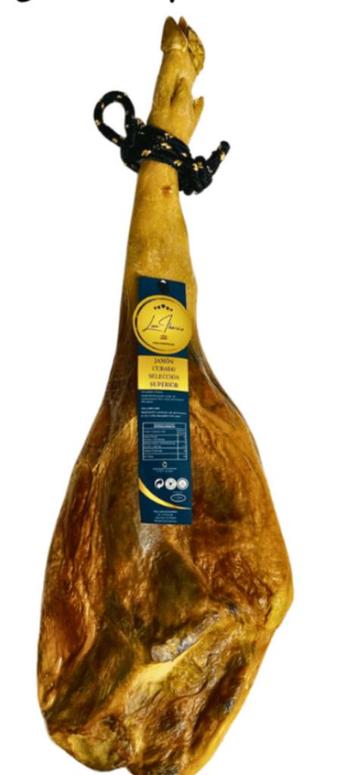 Spaanse ham, Iberico, bellota, paleta, raza iberica beschikbaar voor biedingen