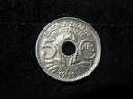 Frankrijk mooie 5 Centimes 1922 #51, Verzenden, Frankrijk, Losse munt