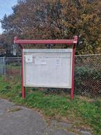 Reclamekast/Bord - Ideaal voor Buitenreclame, Ophalen of Verzenden, Gebruikt