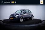 Fiat 500 0.9 TwinAir Plus LEDER | AIRCO | BLUETOOTH | LMV 16, Voorwielaandrijving, Euro 5, Gebruikt, Zwart