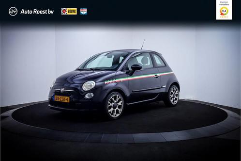 Fiat 500 0.9 TwinAir Plus LEDER | AIRCO | BLUETOOTH | LMV 16, Auto's, Fiat, Bedrijf, Te koop, ABS, Airbags, Airconditioning, Alarm