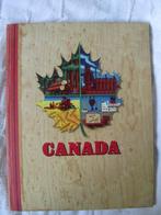 Plaatjesalbum D.E. Canada 1955, Gebruikt, Ophalen of Verzenden, Gebruiksvoorwerp