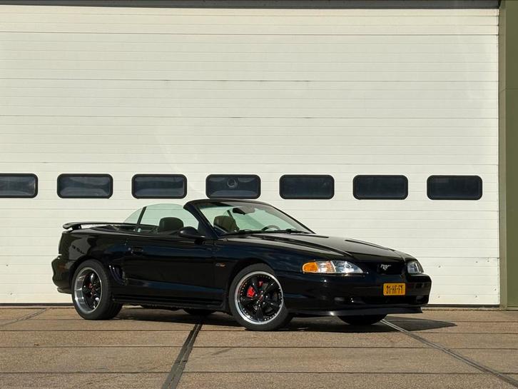 Ford Mustang | 4.6 GT V8 | Convertible | Zeer nette staat |, Auto's, Ford, Bedrijf, Mustang, Benzine, Cabriolet, Handgeschakeld