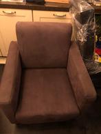 Gratis aubergine fauteuil, Huis en Inrichting, Fauteuils, Ophalen of Verzenden, 50 tot 75 cm