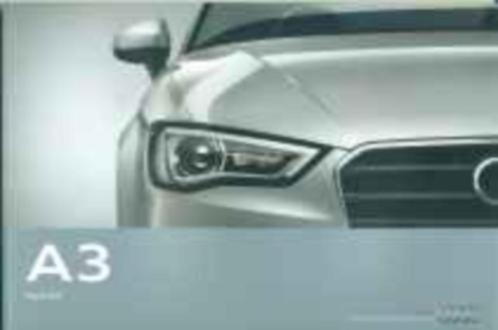 Audi A3 e/o S3 of Cabriolet catalogus/auto folder '97 - '15, Boeken, Auto's | Folders en Tijdschriften, Zo goed als nieuw, Audi