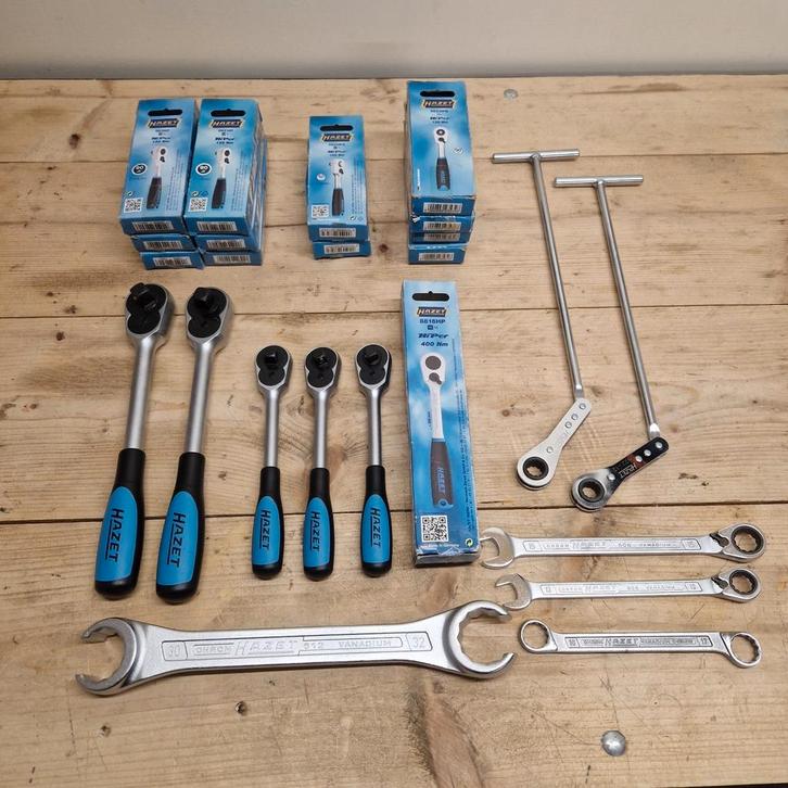 🛠 Nieuwe Hazet ratels & sleutels, Auto diversen, Autogereedschap, Nieuw, Ophalen of Verzenden
