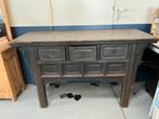 Donkere bruine dressoir antiek, Huis en Inrichting, Kasten | Dressoirs, Ophalen, Overige materialen, Gebruikt, Met lade(s)