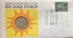 Van Gogh florijn Nuenen 100 jaar 1884 1984, Postzegels en Munten, Ophalen of Verzenden, Overige materialen, Nederland