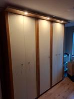 Kledingkast, Huis en Inrichting, Kasten | Kledingkasten, Ophalen, Gebruikt, 200 cm of meer, 200 cm of meer