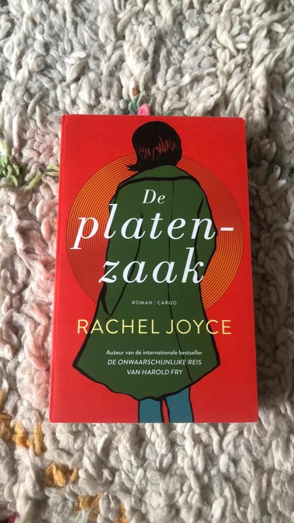 Rachel Joyce - De platenzaak, Boeken, Literatuur, Zo goed als nieuw, Nederland, Ophalen of Verzenden