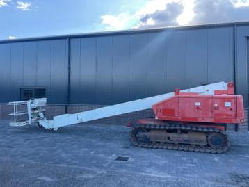 Aichi SR21A telescoop hoogwerker rups Verreiker (bj 2005) beschikbaar voor biedingen