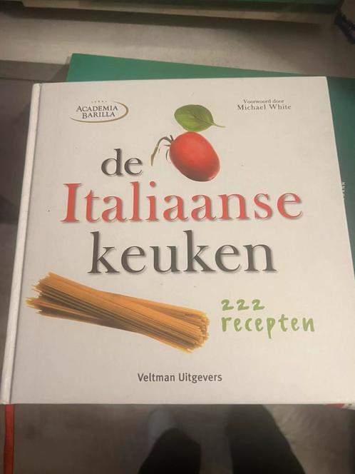 De Italiaanse keuken, Boeken, Kookboeken, Zo goed als nieuw, Italië, Ophalen of Verzenden