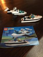 Te koop lego system no 6344 politie boot en vliegtuig !!!, Kinderen en Baby's, Speelgoed | Duplo en Lego, Ophalen of Verzenden